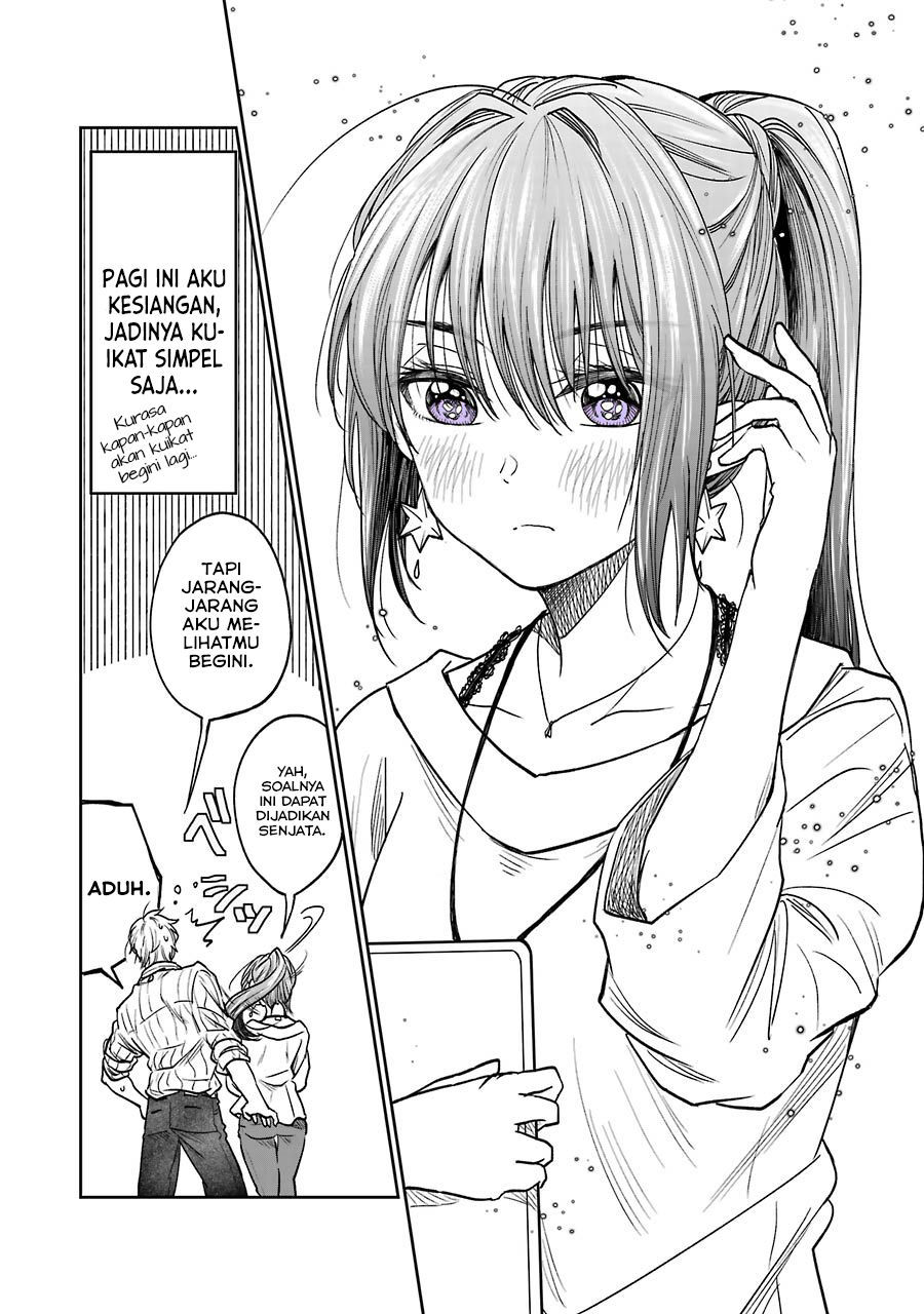 Awkward Senpai Serialization Chapter 02.2 Gambar 5